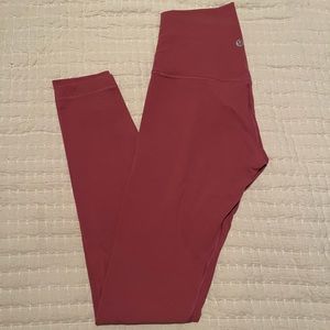 Lululemon align high-rise 28” ❤️‍🔥